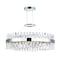 Cwi Lighting Glace LED Chandelier With Chrome Finish 1220P40-601-O - alternate 1